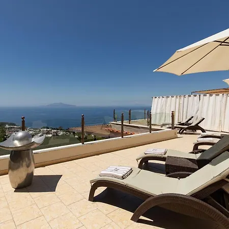 Monte Solaro B&B 아나카프리