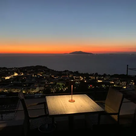 Alojamento de Acomodação e Pequeno-almoço Monte Solaro Anacapri (Isola di Capri)