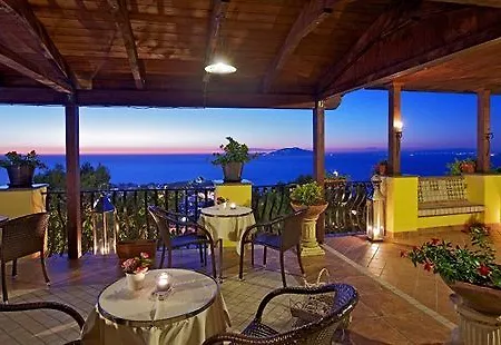 Couette-café Monte Solaro Anacapri (Isola di Capri)