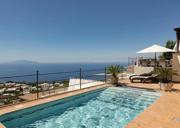 Monte Solaro Alojamento de Acomodação e Pequeno-almoço Anacapri (Isola di Capri)