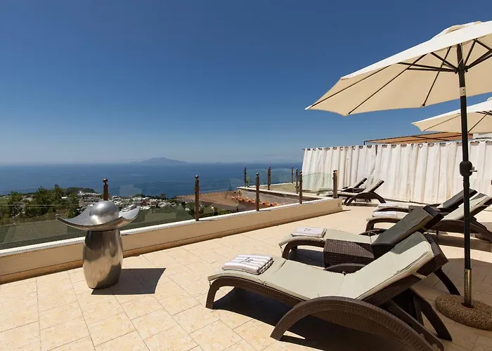 Monte Solaro Bed and Breakfast Ανακάπρι