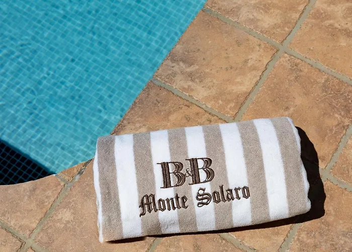 Alojamento de Acomodação e Pequeno-almoço Monte Solaro Anacapri (Isola di Capri)