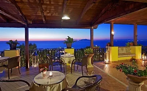 Alojamento de Acomodação e Pequeno-almoço Monte Solaro Anacapri (Isola di Capri)