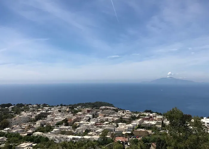 Alojamento de Acomodação e Pequeno-almoço Monte Solaro Anacapri (Isola di Capri)